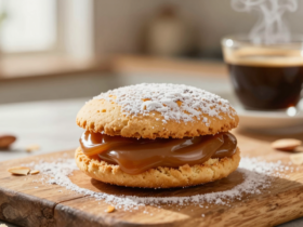 Alfajor Argentino Tradicional: Receita Clássica com Doce de Leite e Maizena
