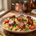 Arroz à Toscana com Linguiça: Receita Fácil e Saborosa para o Dia a Dia