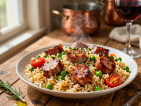 Arroz à Toscana com Linguiça: Receita Fácil e Saborosa para o Dia a Dia 27 Arroz à Toscana com Linguiça: Receita Fácil e Saborosa para o Dia a Dia