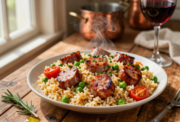 Arroz à Toscana com Linguiça: Receita Fácil e Saborosa para o Dia a Dia 6 Arroz à Toscana com Linguiça: Receita Fácil e Saborosa para o Dia a Dia