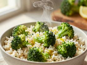 Arroz com Brócolis Perfeito: Receita Soltinha, Verdinho e Saborosa 24 Arroz com Brócolis Perfeito: Receita Soltinha, Verdinho e Saborosa