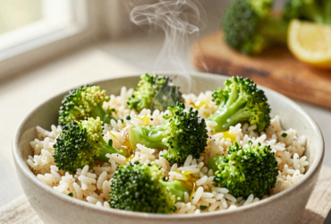 Arroz com Brócolis Perfeito: Receita Soltinha, Verdinho e Saborosa