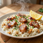 Arroz com Linguiça Cremoso: Receita Deliciosa e Fácil para o Dia a Dia