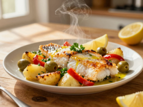 Bacalhau à Portuguesa: A Clássica Bacalhoada no Forno
