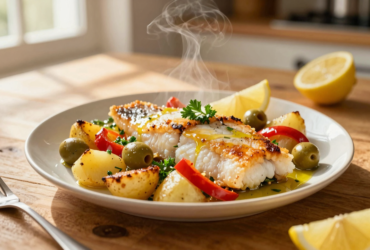 Bacalhau à Portuguesa: A Clássica Bacalhoada no Forno