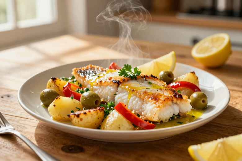 Bacalhau à Portuguesa: A Clássica Bacalhoada no Forno
