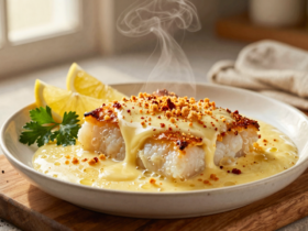 Bacalhau com Natas Cremoso: A Receita Portuguesa Tradicional para Ocasiões Especiais