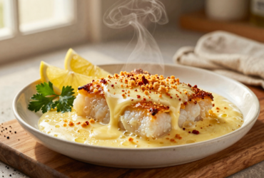 Bacalhau com Natas Cremoso: A Receita Portuguesa Tradicional para Ocasiões Especiais