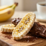 Banana Desidratada com Chocolate: O Snack Saudável e Energético Perfeito