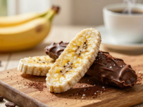 Banana Desidratada com Chocolate: O Snack Saudável e Energético Perfeito