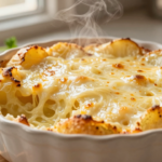 Batata Cremosa Gratinada com Requeijão e Queijo: Acompanhamento Perfeito