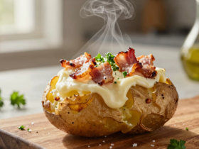 Batata Recheada Cremosa com Bacon e Requeijão: Receita Clássica e Fácil