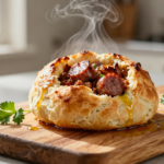 Bola de Enchidos Tradicional Portuguesa: Sabor Autêntico e Massa Fofa
