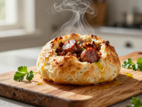 Bola de Enchidos Tradicional Portuguesa: Sabor Autêntico e Massa Fofa 18 Bola de Enchidos Tradicional Portuguesa: Sabor Autêntico e Massa Fofa