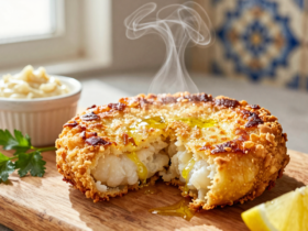 Bolinho de Bacalhau Tradicional: A Receita Portuguesa Perfeita para Petiscar