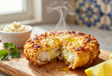 Bolinho de Bacalhau Tradicional: A Receita Portuguesa Perfeita para Petiscar
