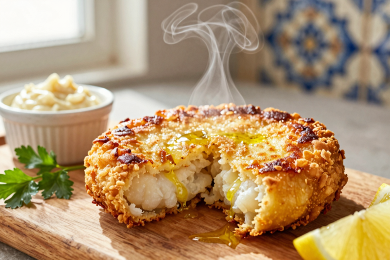 Bolinho de Bacalhau Tradicional: A Receita Portuguesa Perfeita para Petiscar