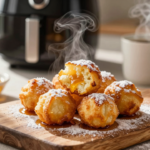 Bolinho de Chuva na Air Fryer: Receita Fácil e Crocante