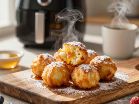 Bolinho de Chuva na Air Fryer: Receita Fácil e Crocante