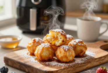 Bolinho de Chuva na Air Fryer: Receita Fácil e Crocante 3 Bolinho de Chuva na Air Fryer: Receita Fácil e Crocante