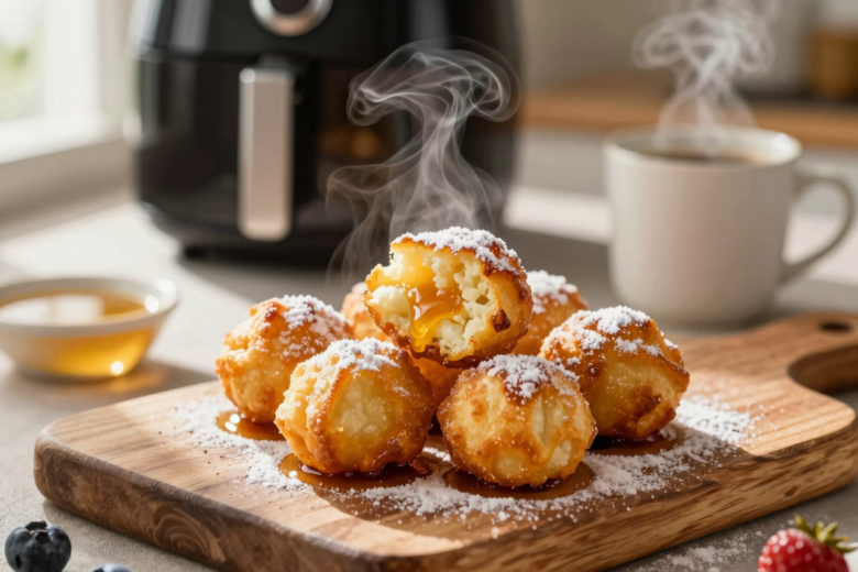 Bolinho de Chuva na Air Fryer: Receita Fácil e Crocante