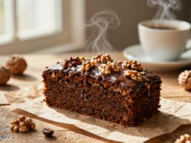 Bolo de Café com Nozes: Receita Clássica e Aromática para o Lanche