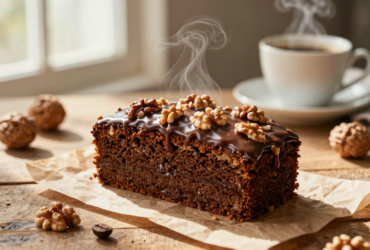 Bolo de Café com Nozes: Receita Clássica e Aromática para o Lanche 2 Bolo de Café com Nozes: Receita Clássica e Aromática para o Lanche