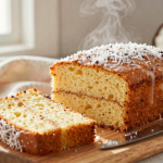 Bolo de Coco Cremoso e Molhadinho: Receita Tradicional Fácil
