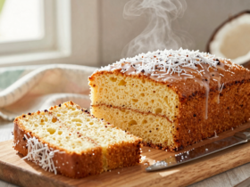 Bolo de Coco Cremoso e Molhadinho: Receita Tradicional Fácil