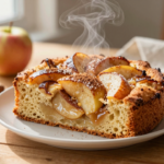 Bolo de Maçã Caseiro Fofinho com Canela
