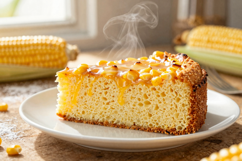 Bolo de Milho Fofinho e Cremoso: Receita de Liquidificador Tradicional 1 Bolo de Milho Fofinho e Cremoso: Receita de Liquidificador Tradicional