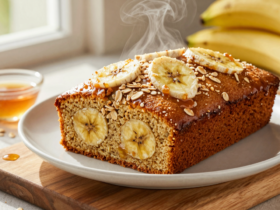 Bolo Fitness de Banana e Aveia: A Receita Perfeita Sem Açúcar