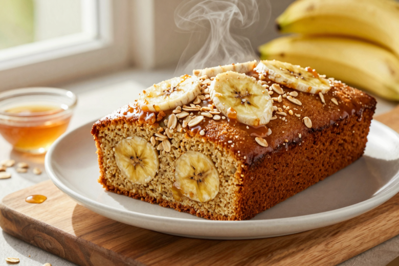 Bolo Fitness de Banana e Aveia: A Receita Perfeita Sem Açúcar