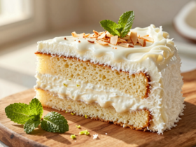 Bolo Gelado de Coco com Requeijão: A 