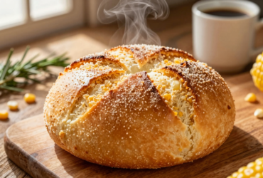 Broa de Fubá Tradicional: Receita Mineira para o Café da Tarde