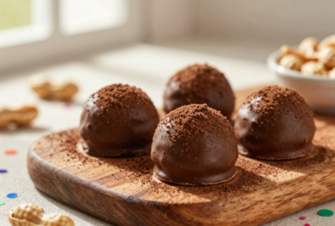 Receita de Cajuzinho Tradicional de Amendoim: O Clássico das Festas