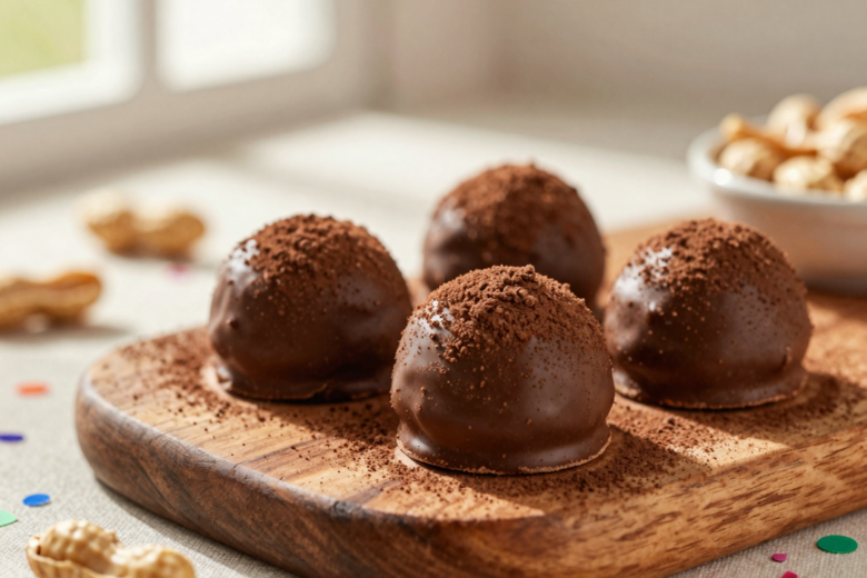 Receita de Cajuzinho Tradicional de Amendoim: O Clássico das Festas