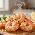 Camarão Branco Torrado ao Alho e Azeite: Sabor Intenso e Preparo Rápido