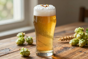 Cerveja Hop Lager Artesanal: Leveza Lager com Explosão de Lúpulo