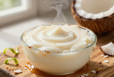 Cocada de Coco Branca Tradicional e Cremosa