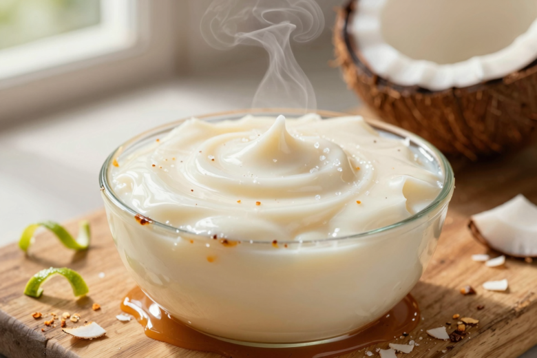 Cocada de Coco Branca Tradicional e Cremosa
