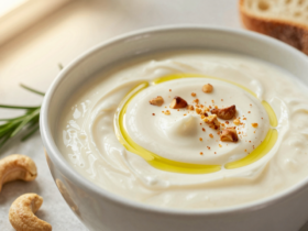 Creme de Leite Vegano de Castanha de Caju: Alternativa Cremosa e Saudável