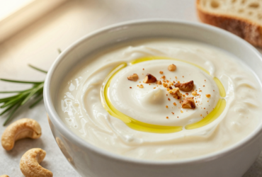 Creme de Leite Vegano de Castanha de Caju: Alternativa Cremosa e Saudável
