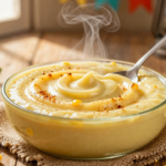 Curau de Milho Verde Cremoso: Tradição Junina e Sabor de Roça