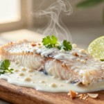 Filé de Peixe ao Molho com Leite de Coco: Receita Fácil e Cremosa