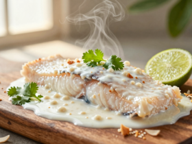 Filé de Peixe ao Molho com Leite de Coco: Receita Fácil e Cremosa