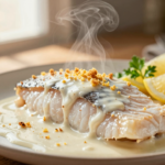 Filé de Peixe Cremoso: Uma Receita Deliciosa e Fácil para o Dia a Dia