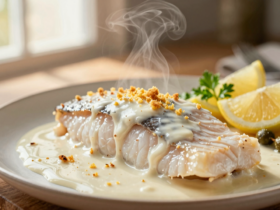 Filé de Peixe Cremoso: Uma Receita Deliciosa e Fácil para o Dia a Dia
