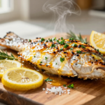Filé de Tilápia Grelhada com Limão e Ervas: Uma Receita Saudável e Rápida