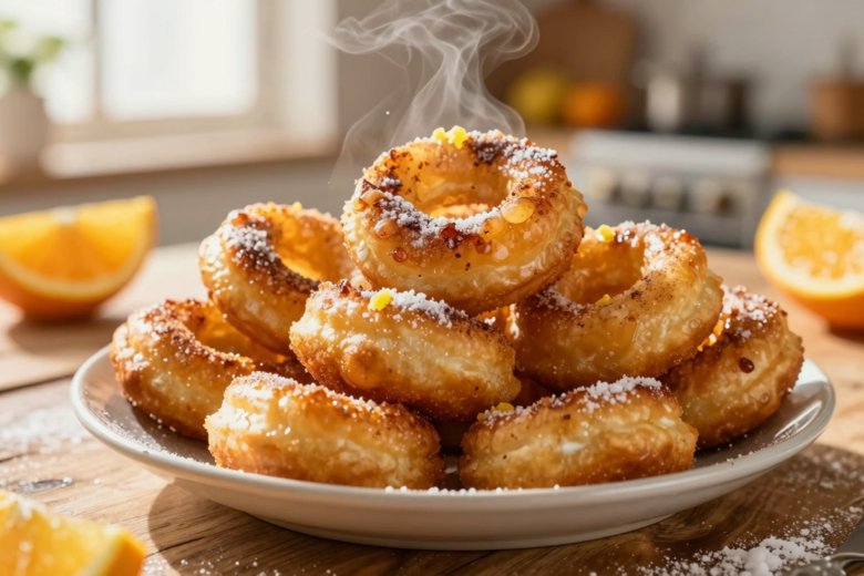 Filhoses Tradicionais: Receita Portuguesa de Fritura Doce para Festas 1 Filhoses Tradicionais: Receita Portuguesa de Fritura Doce para Festas